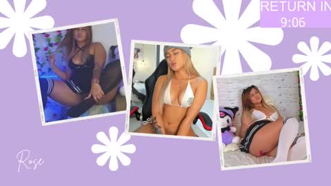 BabyRose online show from March 6, 3:35 pm