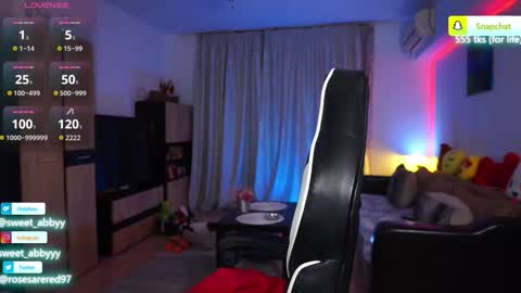 Abbygail online show from October 11, 7:28 pm