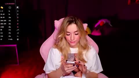 Rosie online show from February 19, 2:33 am