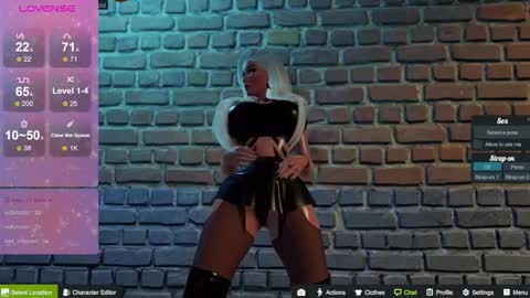 Roxana online show from October 6, 1:12 am