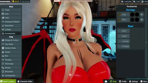 Roxana online show from October 19, 9:41 pm