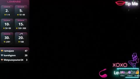 Snapshot of roxaneevans_ chatting on February 26, 1:22 pm Roxane online show from February 26, 1:22 pm