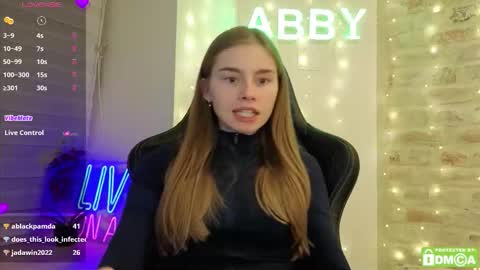 Roxieex ABBY online show from February 26, 9:40 pm