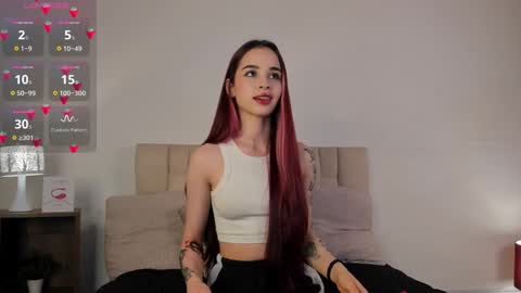Snapshot of roxxy_mora chatting on February 17, 9:10 pm Roxxy online show from February 17, 9:10 pm