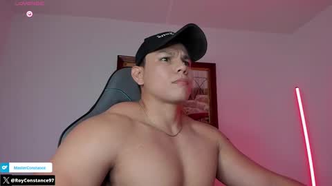 Snapshot of roy__constance chatting on September 30, 2:55 am Roy Constance online show from September 30, 2:55 am