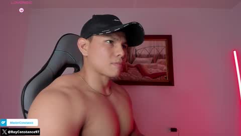Snapshot of roy__constance chatting on September 25, 6:20 am Roy Constance online show from September 25, 6:20 am