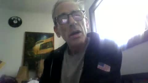 Roy Murrin online show from June 5, 7:08 pm
