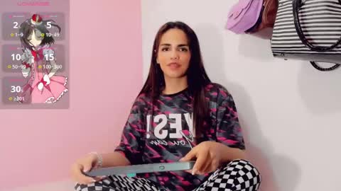 Rubi i love online show from June 1, 1:18 am