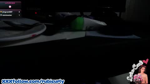 rubi curly online show from February 23, 9:26 pm