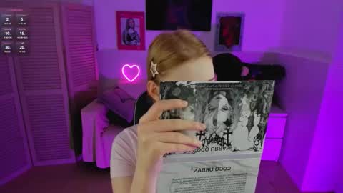 rubyybennett online show from October 18, 7:34 am