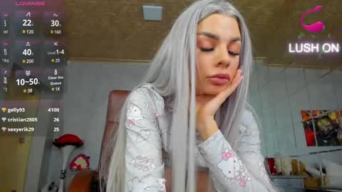 Ava online show from February 25, 6:23 pm