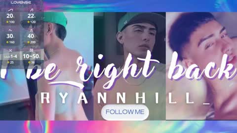 Snapshot of ryannhill_ chatting on December 23, 8:55 am Ryannhill online show from December 23, 8:55 am
