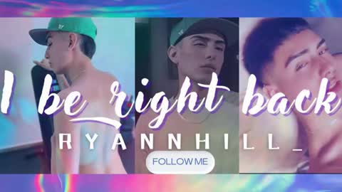 Snapshot of ryannhill_ chatting on February 16, 12:10 pm Ryannhill online show from February 16, 12:10 pm