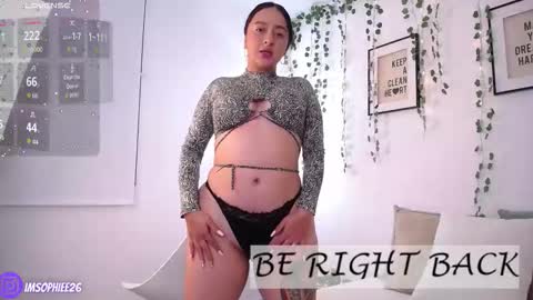 Sofia  Independent Model online show from October 26, 3:07 am