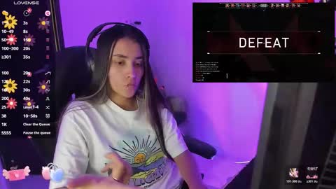 Angie  online show from November 11, 2:14 am