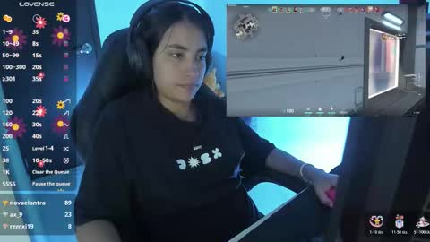 Angie  online show from March 12, 12:36 am