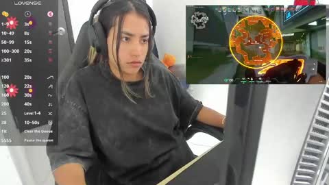 Angie  online show from April 29, 5:40 pm