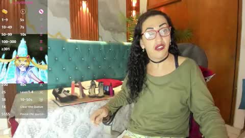 SABRINA online show from February 22, 4:31 pm