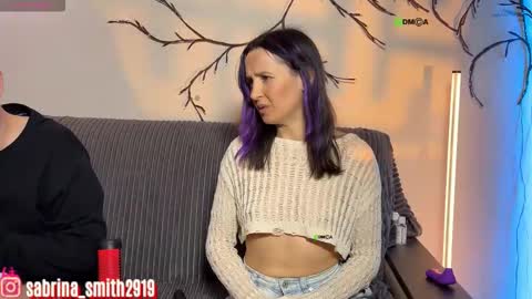 Sabrina and Smith. Instagramsabrina smith2919   NEXT SHOW  OCT. 0809111213 online show from November 17, 7:49 pm