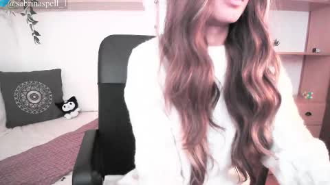 S A B R I N A  online show from May 2, 4:13 pm