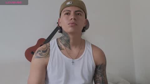 Sahara y Thiago online show from January 16, 12:03 pm