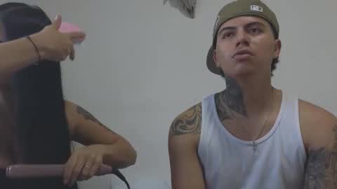 Sahara y Thiago online show from November 7, 11:34 am