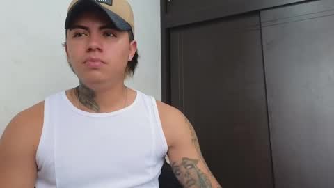 Sahara y Thiago online show from February 25, 2:48 pm