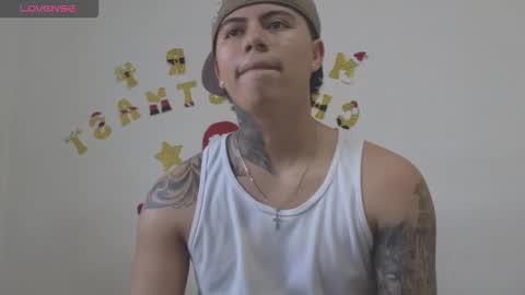 Sahara y Thiago online show from November 30, 11:28 am