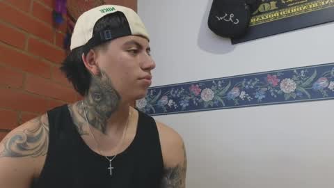 Sahara y Thiago online show from March 28, 12:06 pm