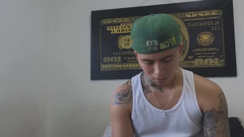 Sahara y Thiago online show from September 22, 11:25 am