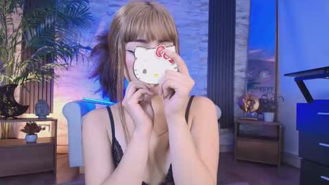 Sakura Moss online show from February 24, 8:50 am