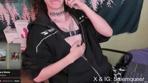 Sam online show from January 13, 4:15 pm