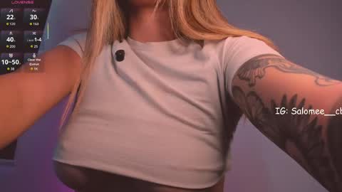 Salome  online show from April 18, 8:20 pm