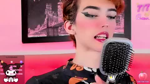 salvatore_boom online show from April 23, 9:16 pm