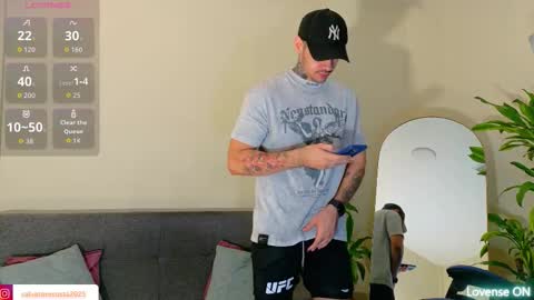 Salvatore online show from January 10, 2:06 am