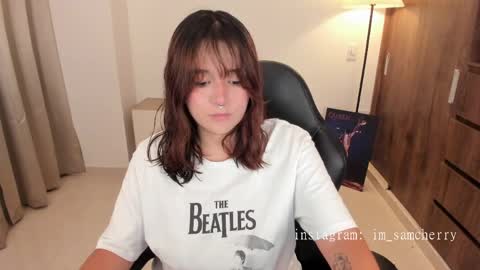 Samy cherry online show from April 9, 5:51 pm