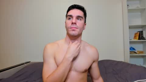 Snapshot of sam_huston18 chatting on January 7, 12:55 am BACK IN 2 WEEKS online show from January 7, 12:55 am