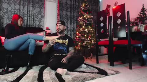 Samantha and Victor online show from December 5, 12:03 am