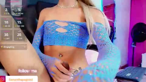 Snapshot of samantha_pagnini chatting on September 24, 7:37 am samantha_pagnini online show from September 24, 7:37 am