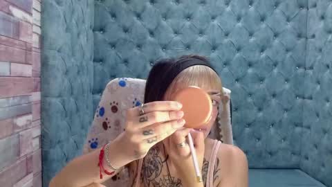 Snapshot of samanthaa_smitth chatting on October 10, 5:02 am Samantha Smitth online show from October 10, 5:02 am
