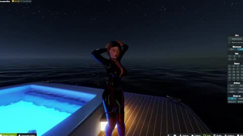 Snapshot of samanthaguadas chatting on October 3, 4:32 am Samantha online show from October 3, 4:32 am