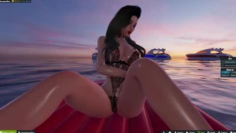 Snapshot of samanthaguadas chatting on October 5, 5:49 am Samantha online show from October 5, 5:49 am