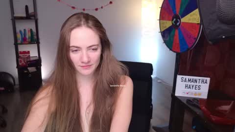 The Real Samantha Hayes haha  online show from January 23, 7:54 am