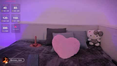 samara_hale online show from February 5, 8:23 pm