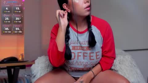 Snapshot of sami_spanks chatting on October 17, 10:41 am Samantha Santacoloma online show from October 17, 10:41 am