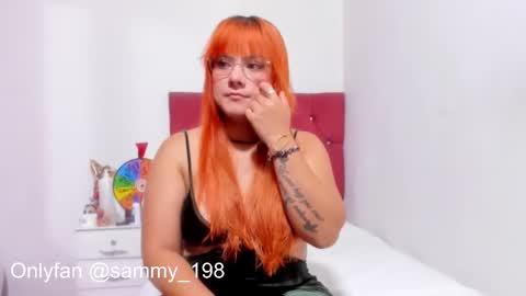 Snapshot of sammy18_ chatting on October 23, 11:34 am Sammy online show from October 23, 11:34 am