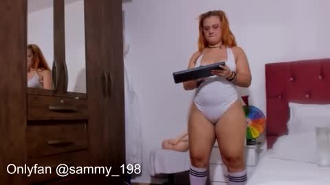 Snapshot of sammy18_ chatting on October 9, 2:44 pm Sammy online show from October 9, 2:44 pm