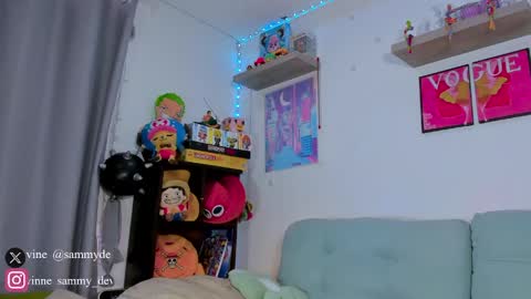 sammy devinne online show from April 11, 9:08 pm