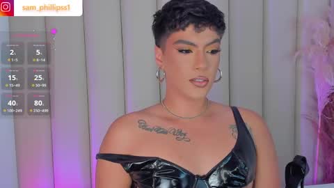 Sammuel online show from April 2, 9:33 pm