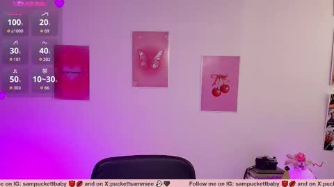 sampuckettbaby online show from December 16, 5:41 pm